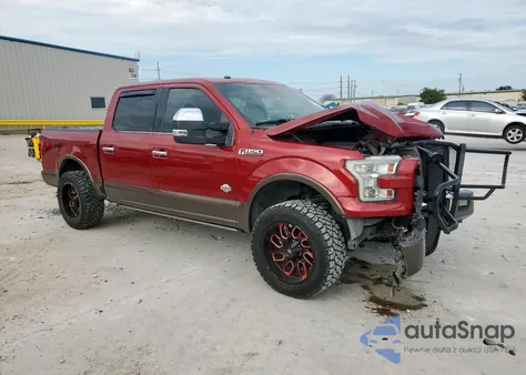 2017 Ford F150 Supercrew из США, поврежденный, VIN 1FTEW1EF9HFA86120